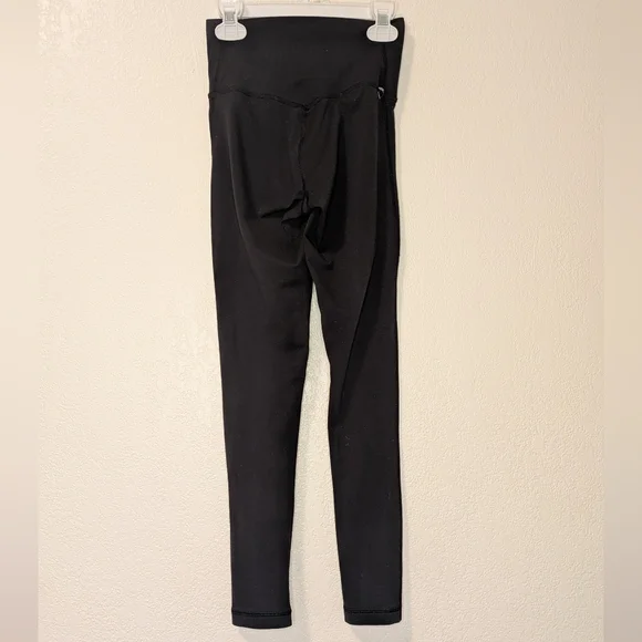 TNA Black High-Waisted Leggings - Picture 2 of 3